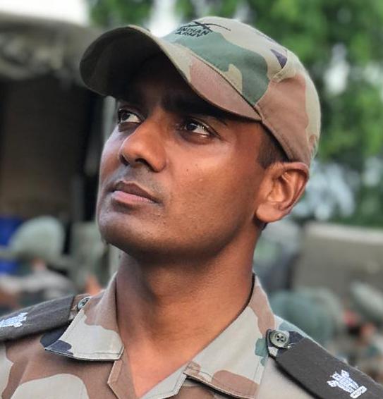 MAJOR SANTOSH KUMAR