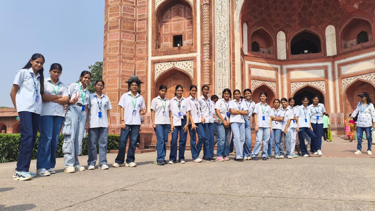 Exciting School Trip to Agra
