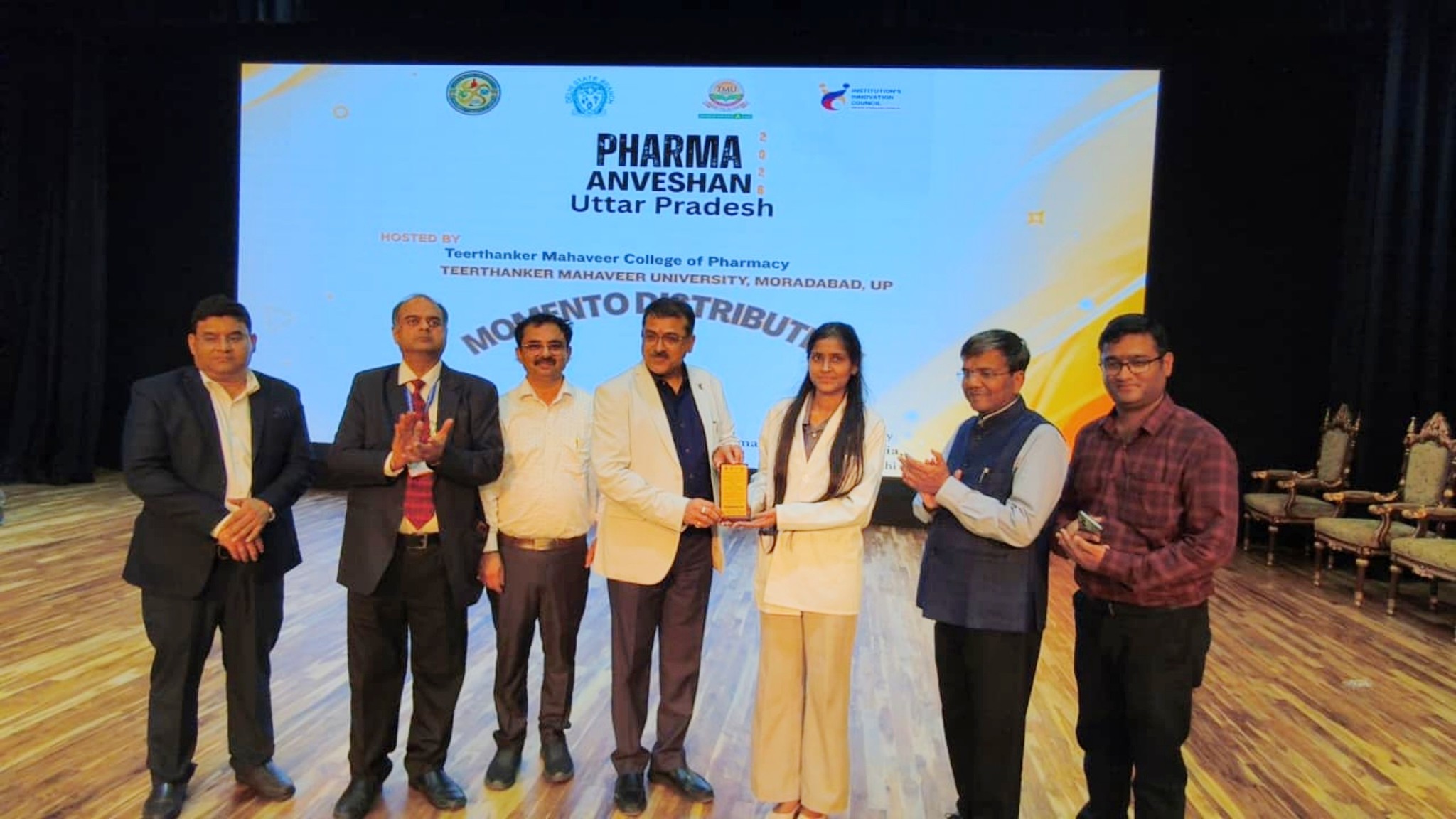 “PHARMA ANVESHAN -2026” on 25th March, 2026 organized by Teerthanker Mahaveer College of Pharmacy, TMU, Moradabad