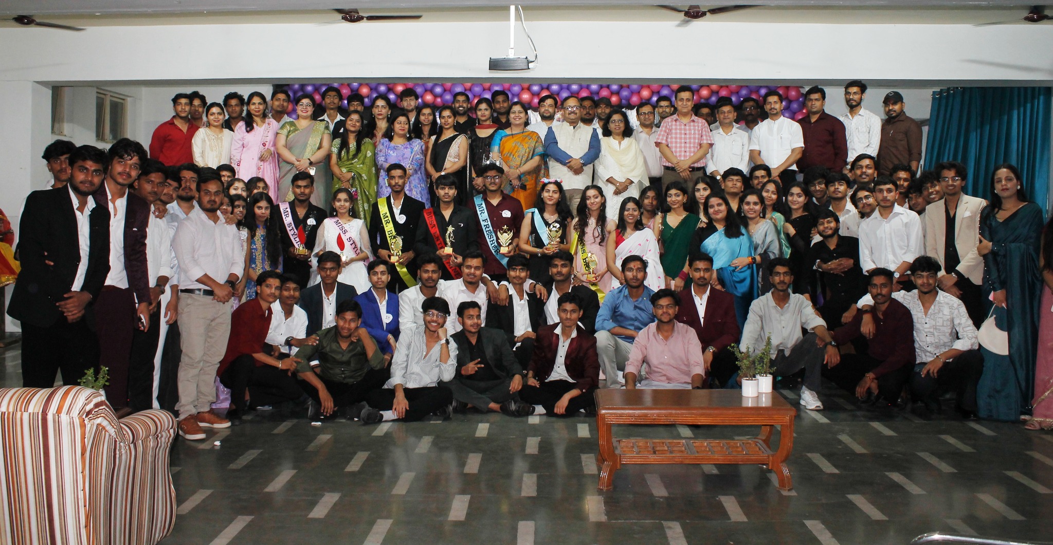 B. Pharmacy I year Welcome Party 2025-26!