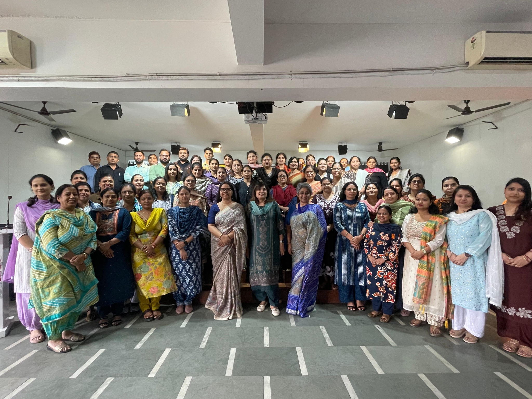 A transformative workshop on Learning Outcomes and Pedagogies, led by CBSE experts Dr. Yashika Bhardwaj and Ms. Tulika Ranjan
