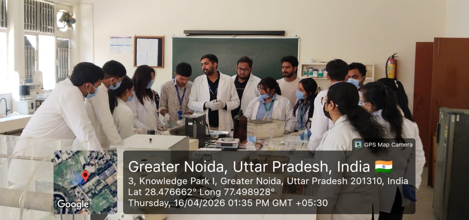 “Two-Days Workshop on Research and Laboratory Skills”