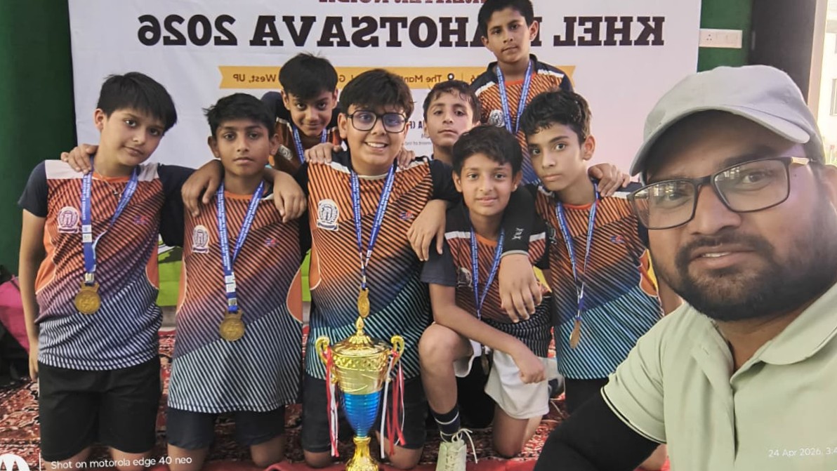Ram-Eesh International Clinches U-12 Football Title