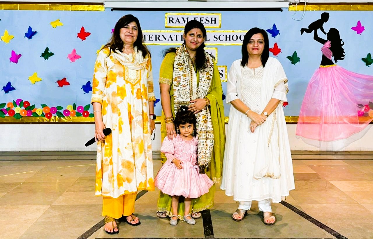 Mother’s Day was celebration