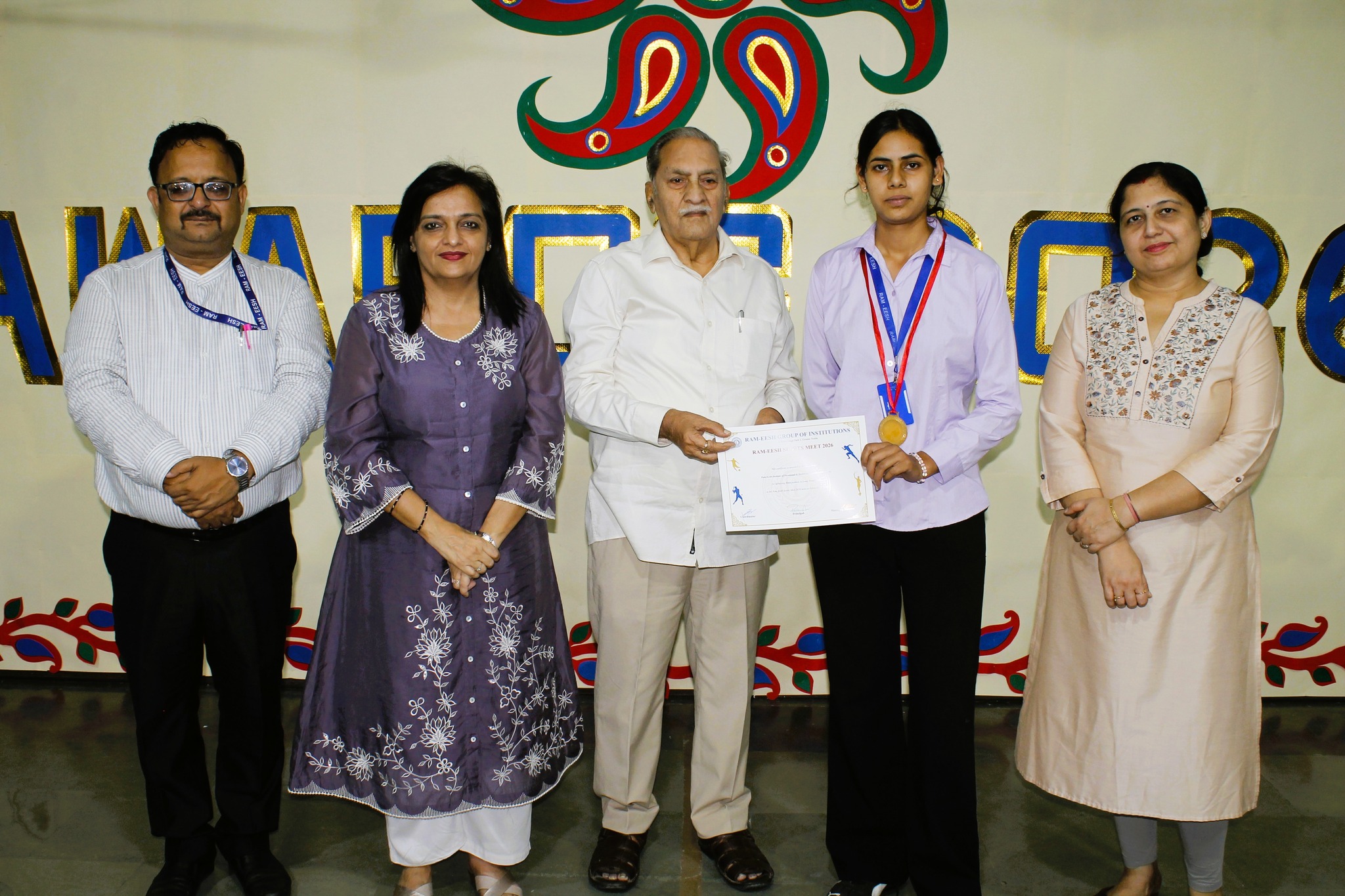 Award Day for Sports Winners