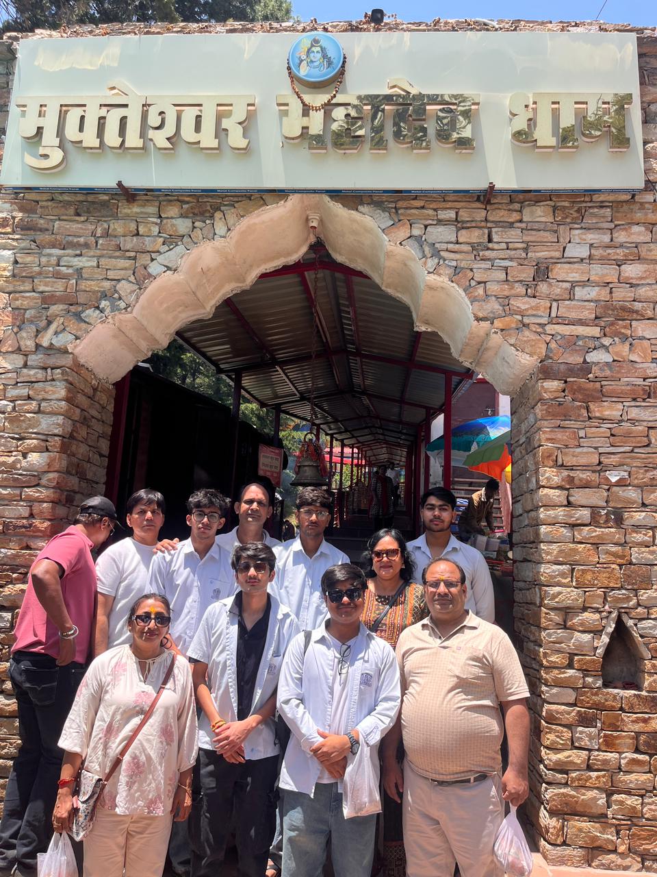 Peaks, Trails, and Togetherness : Class 12 Explores Mukteshwar