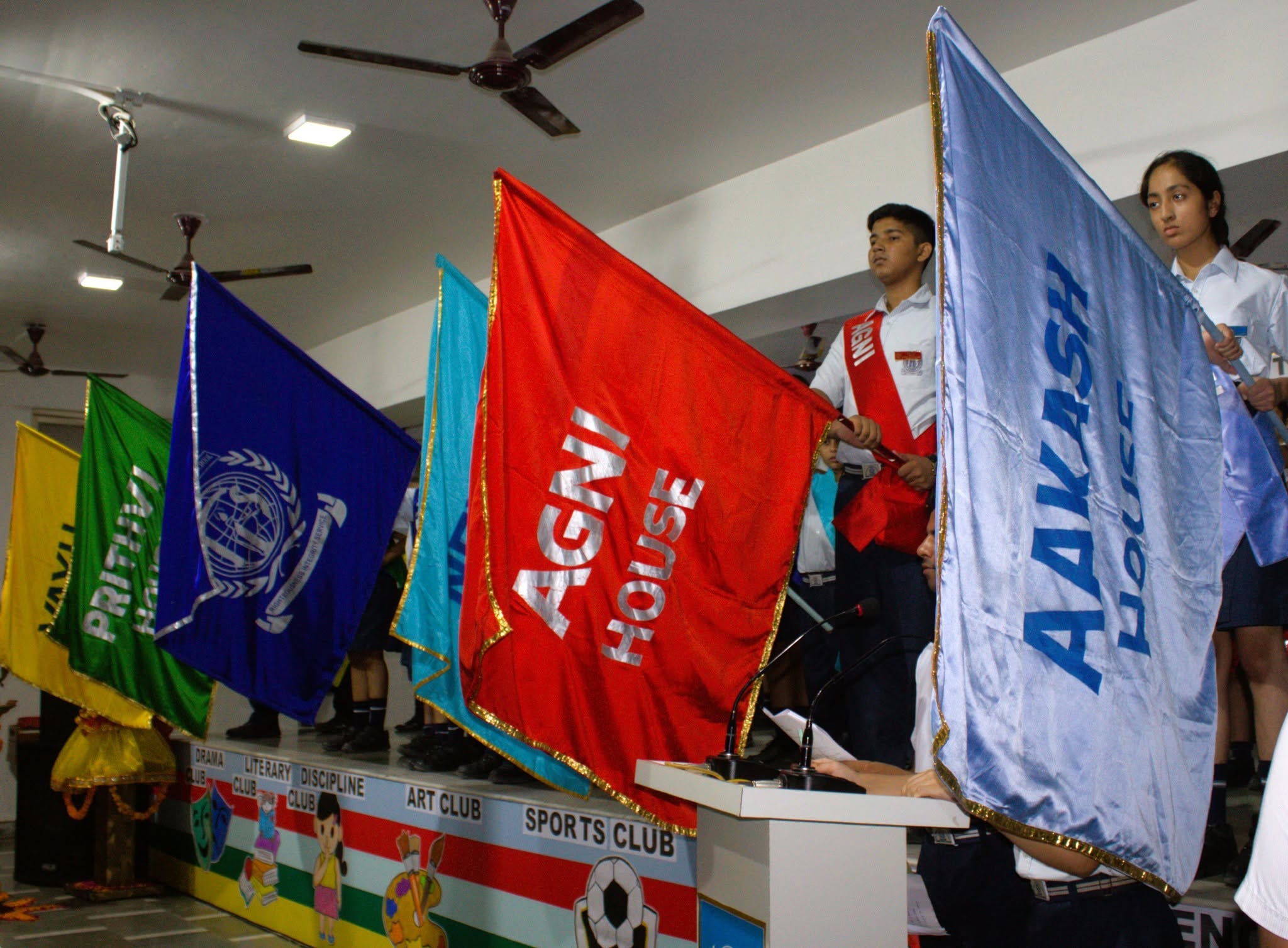 The Investiture Ceremony, and the Prize Distribution Ceremony for 2026–27