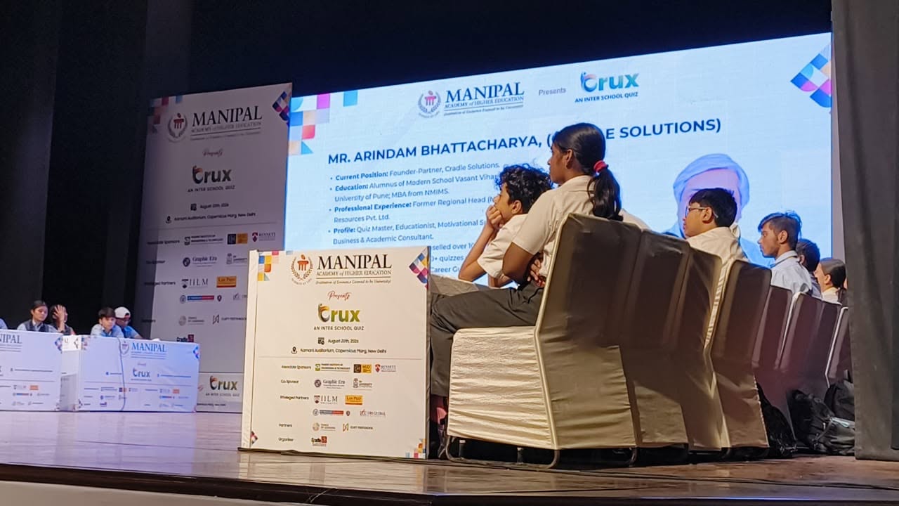 CRUX 2026 RIS Students Deliver a Stellar Performance at Kamani Auditorium