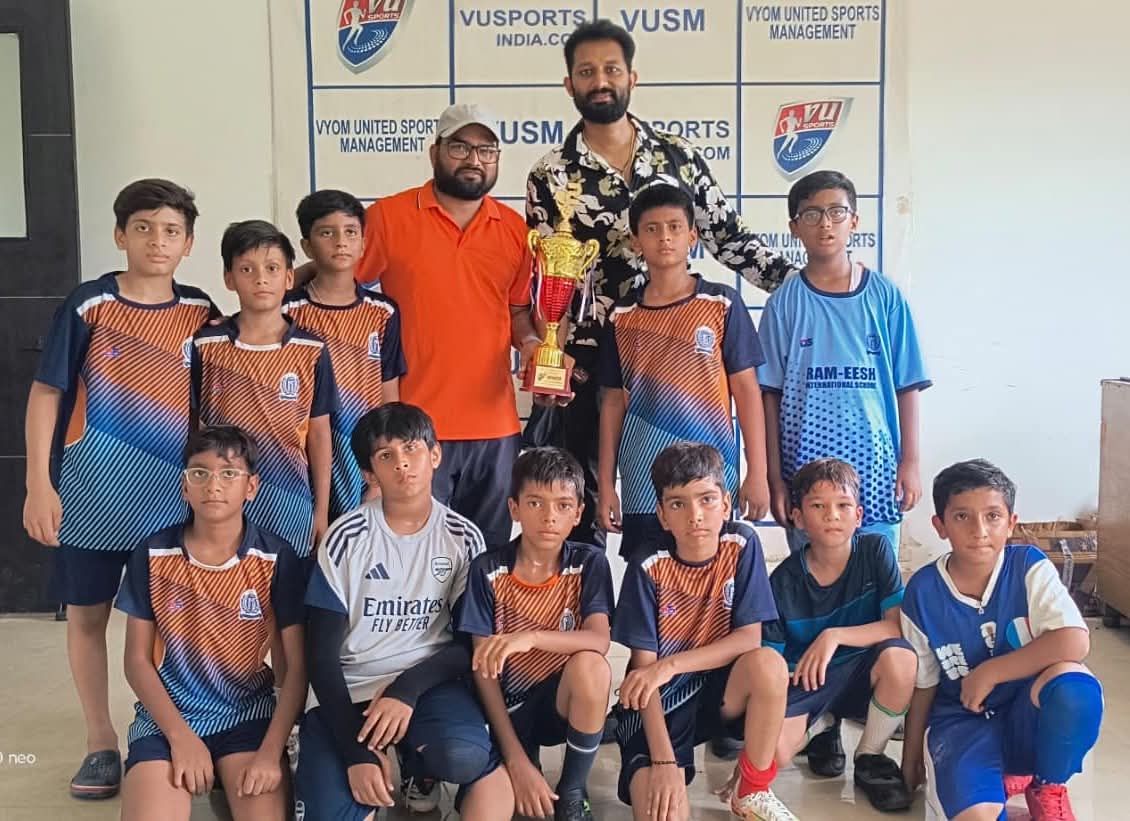 Students Bag Multiple Trophies at Florence International's Sports Extravaganza