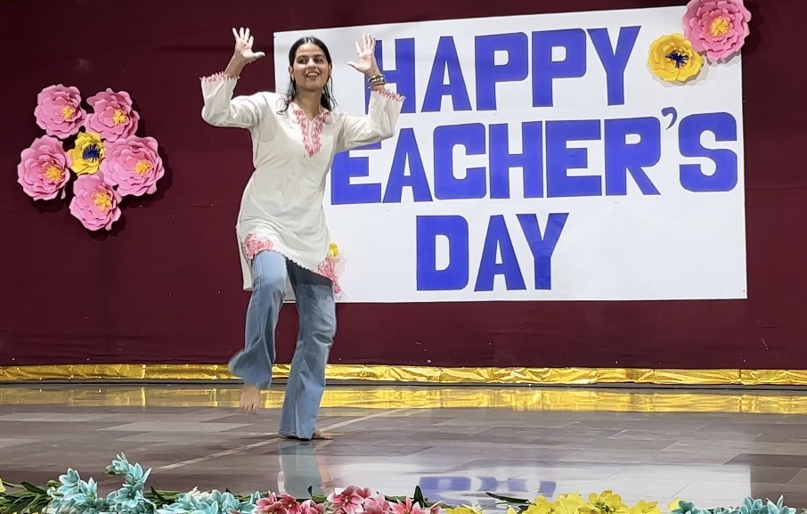 Teachers' Day Celebrations by the students of B. Pharmacy!!!