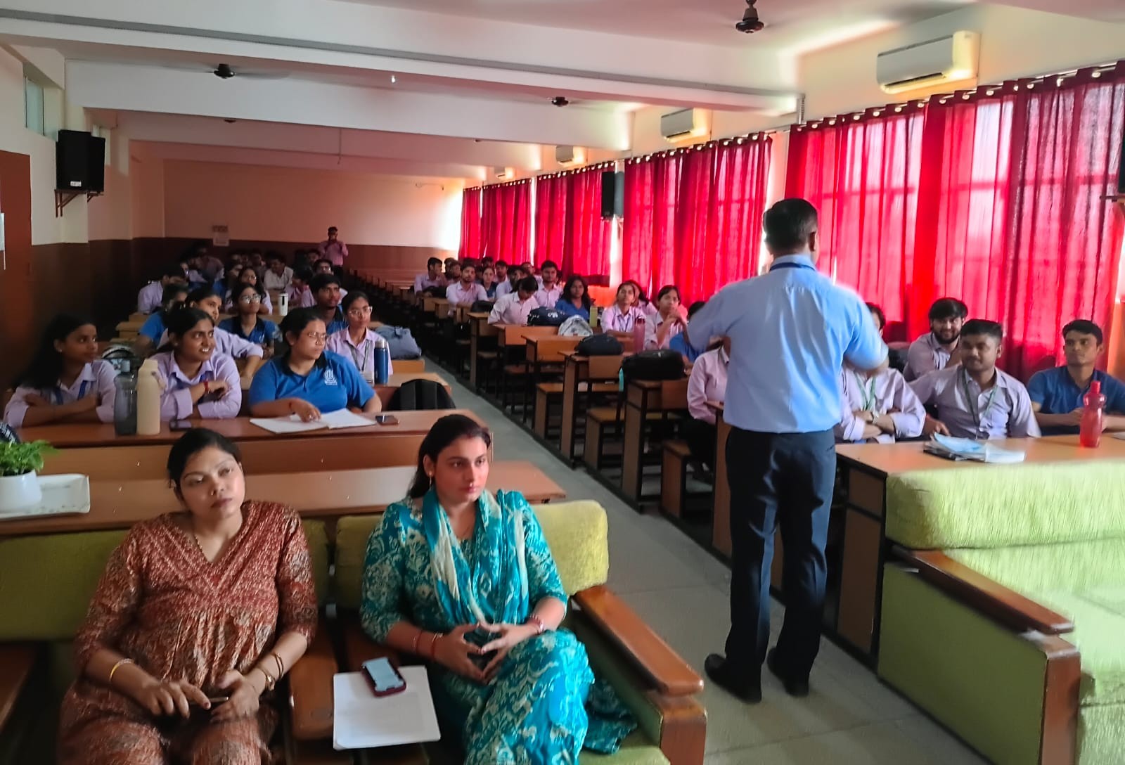 Infosys-Sponsored PDP Training for B.Pharm 4th Year Students