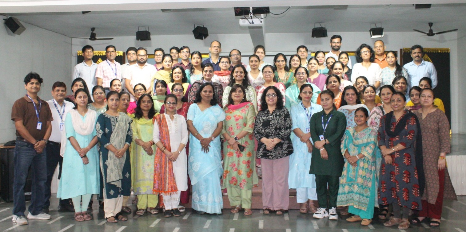 Two-Day CBSE Capacity Building Program at R.I.S.