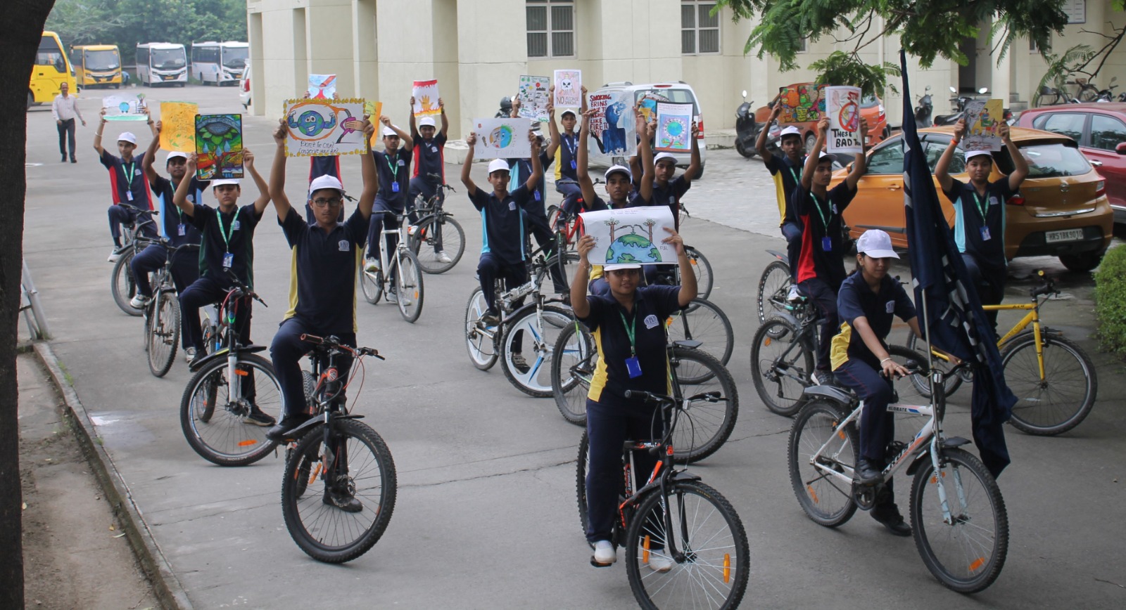 National Sports Day Pedaling the Wheels of Wellness