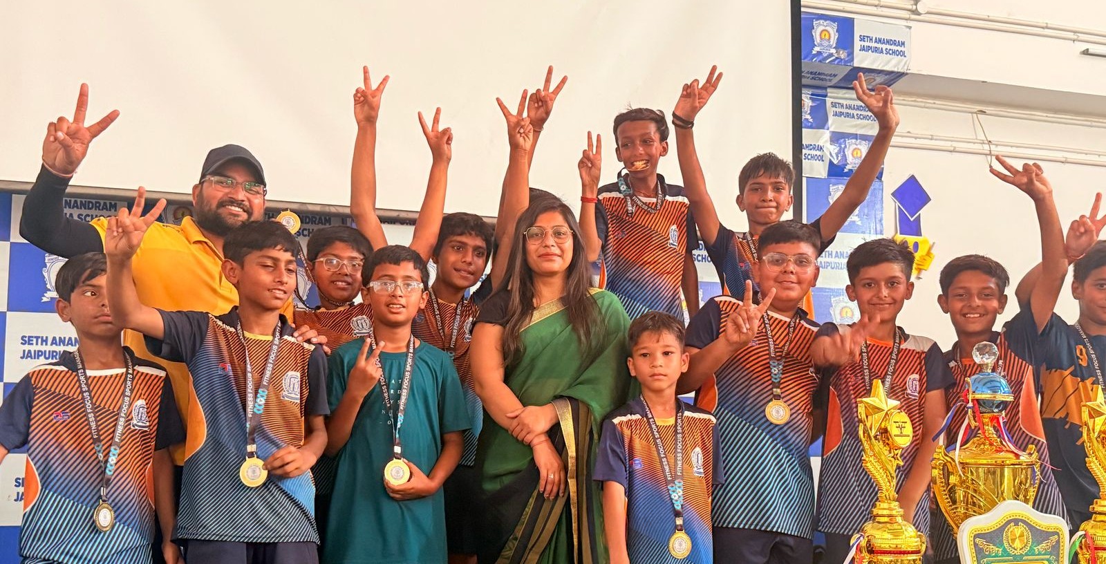 Winning Runner-up Trophy