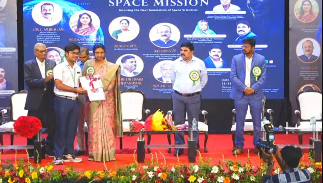 Laurels for RIS in the Prestigious National Kalam Stem Conclave 2025