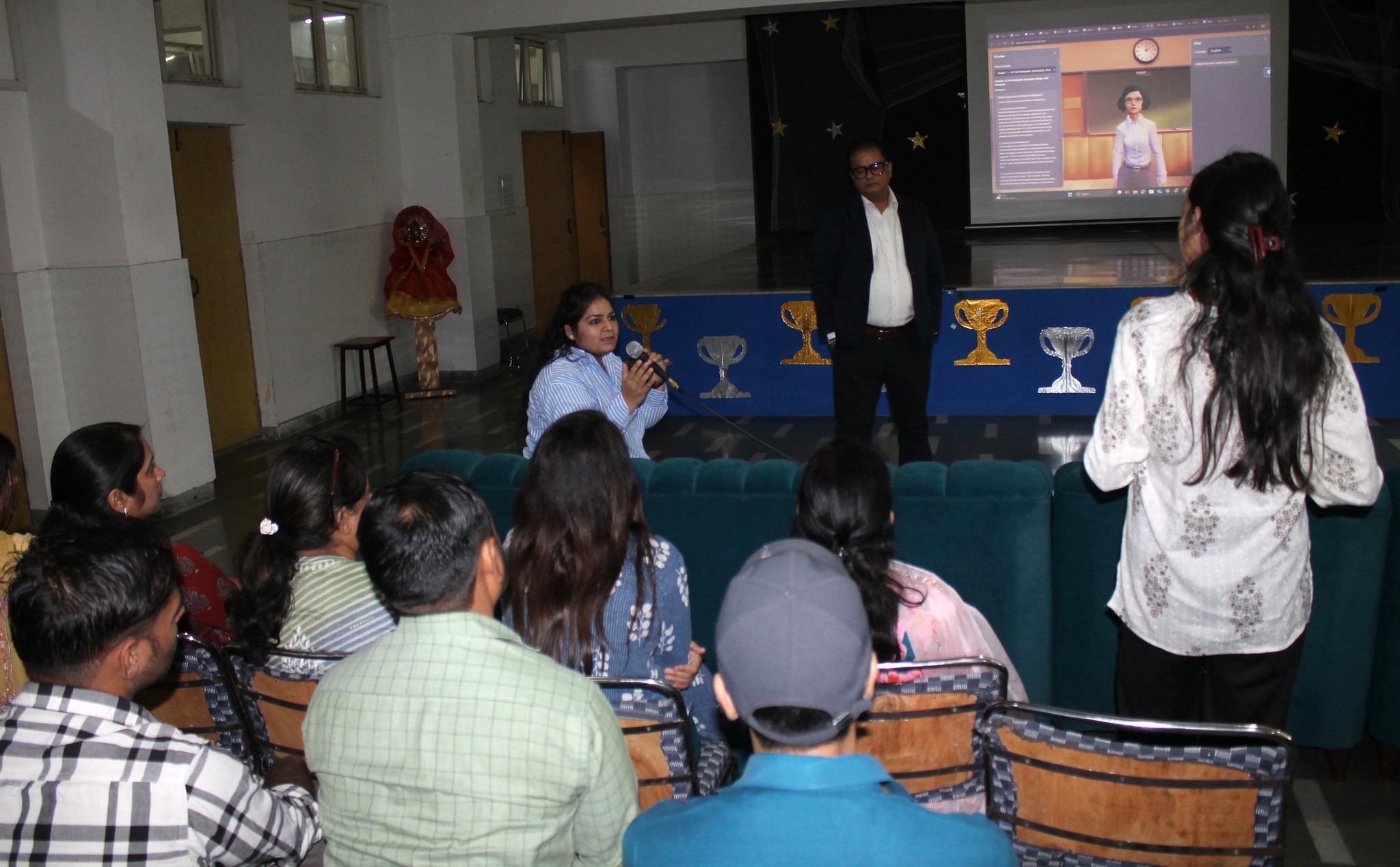 FDP on “Artificial Intelligence and Its Relevance in Modern Education.”