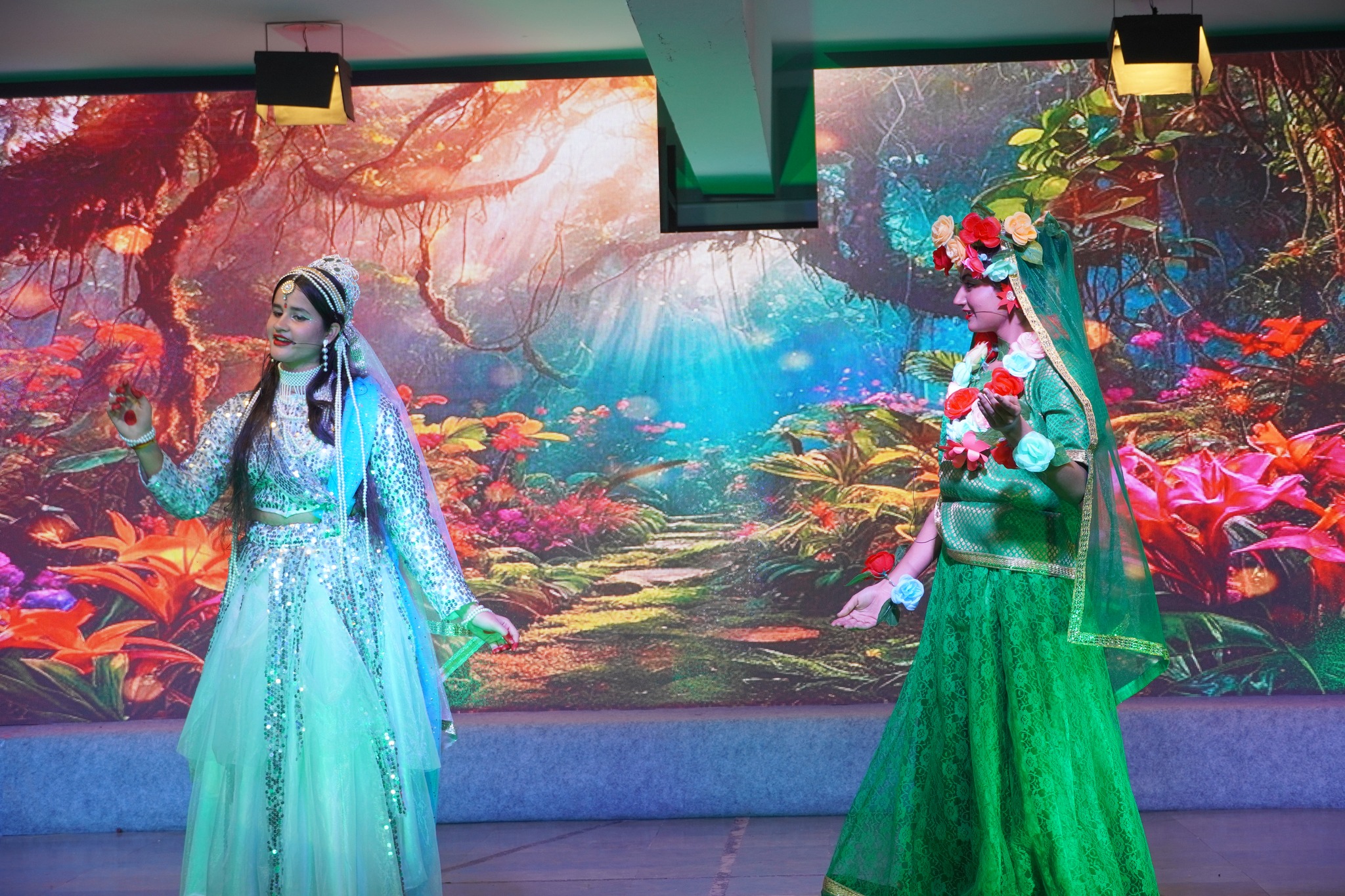 A Theatrical Masterpiece "Ganga Avtaran" (Descent of Ganga) by students