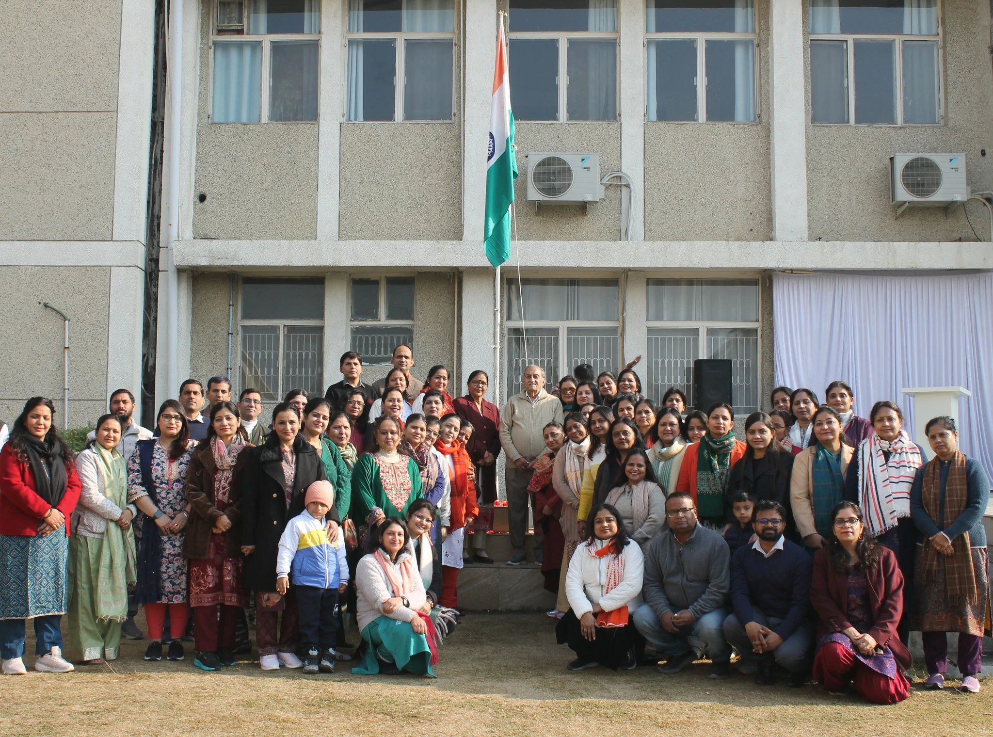 Ram-Eesh proudly celebrated India’s 77th Republic Day