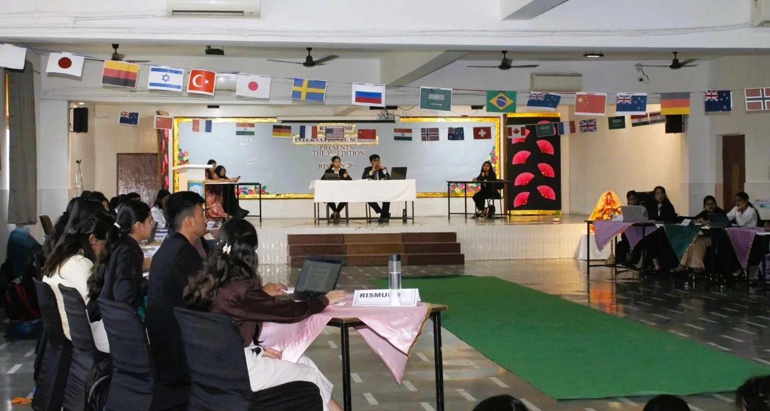 RISMUN 3.0 Orchestrating Global Equilibrium through Diplomatic Simulation