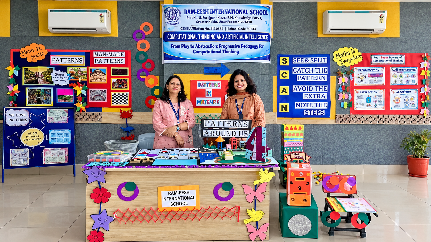 A presentation programme  "Computational Thinking and Artificial Intelligence in Education"