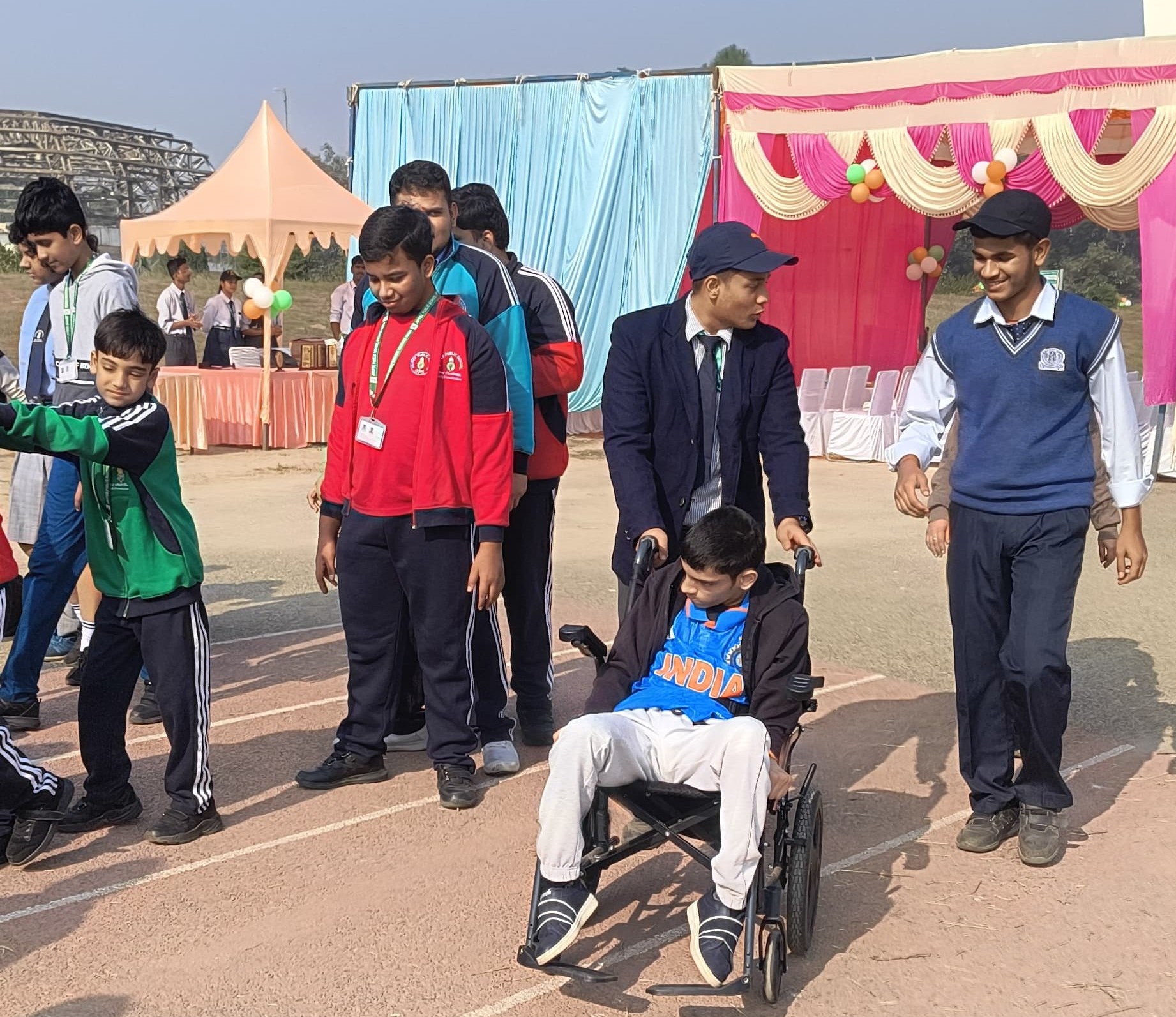 SOCIAL INITIATIVES - Back