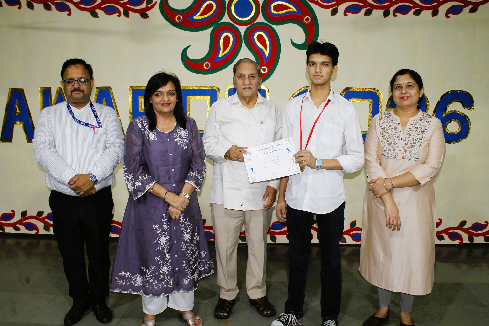 Sports meet achievement photo 1