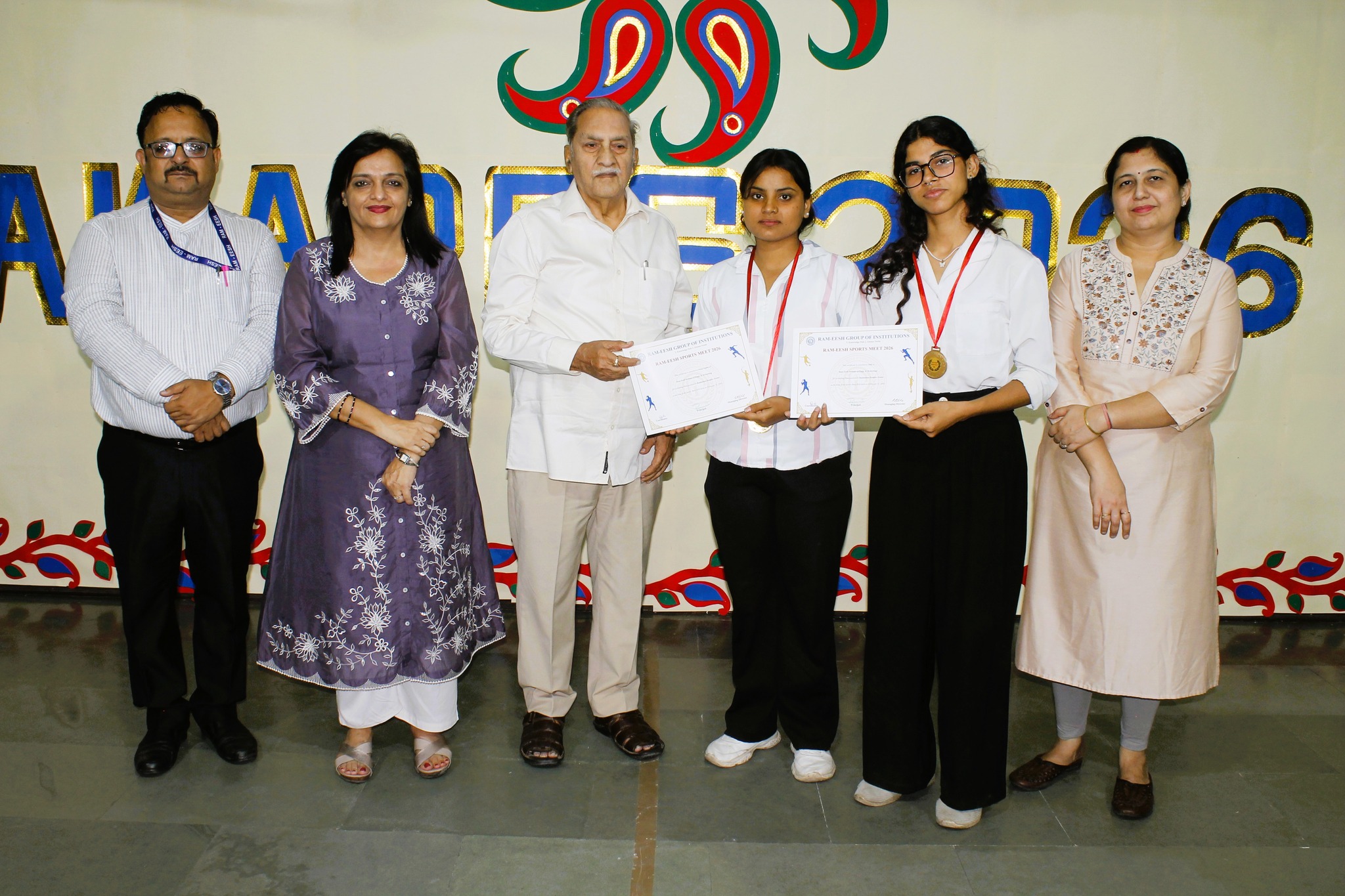 Sports meet achievement photo 2