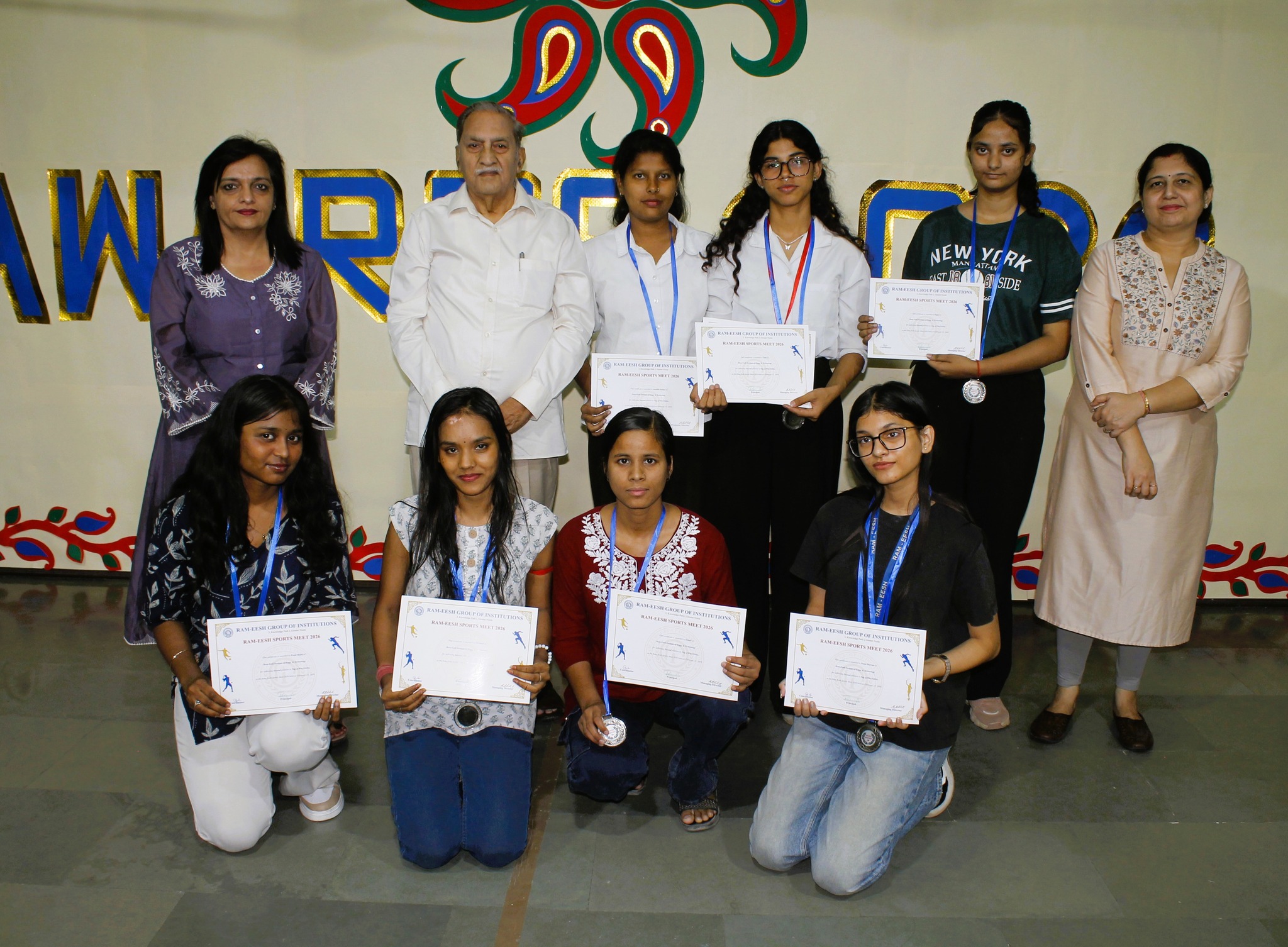 Sports meet achievement photo 3