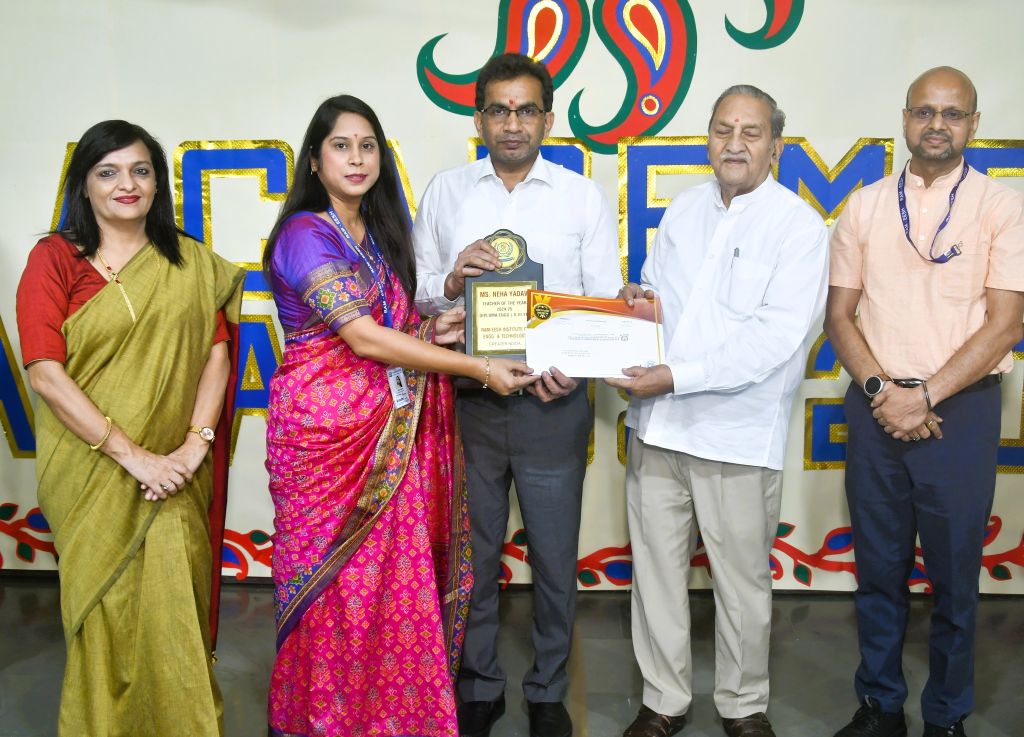 Faculty achievement photo