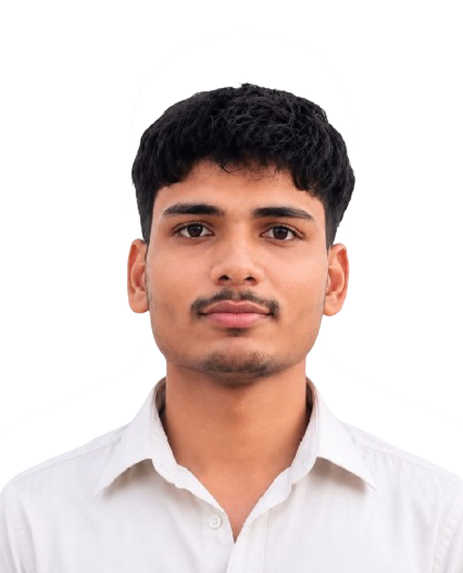 Amit Tiwari, 2nd position student