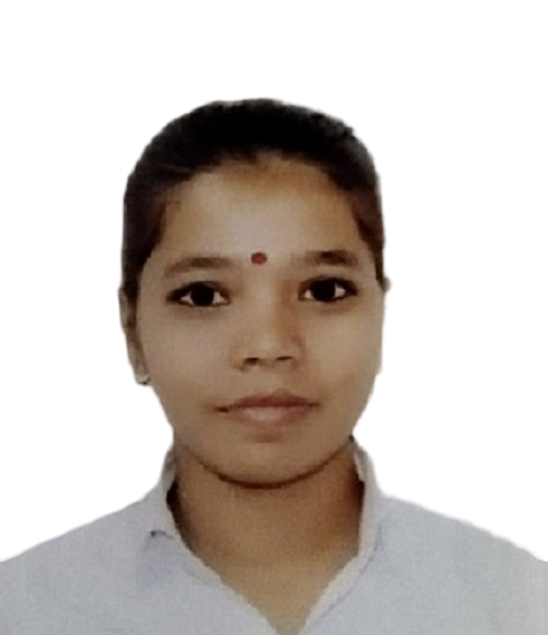 Komal, 2nd position student