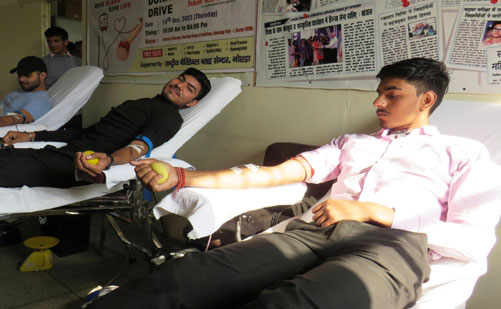 Blood donation Drive